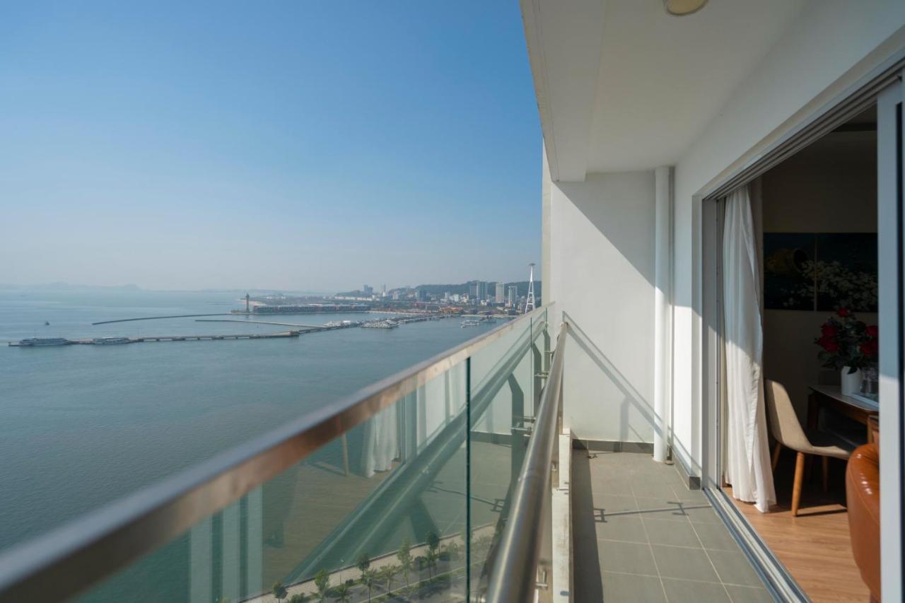 Апартаменты The 1108 Sapphire Халонг Экстерьер фото