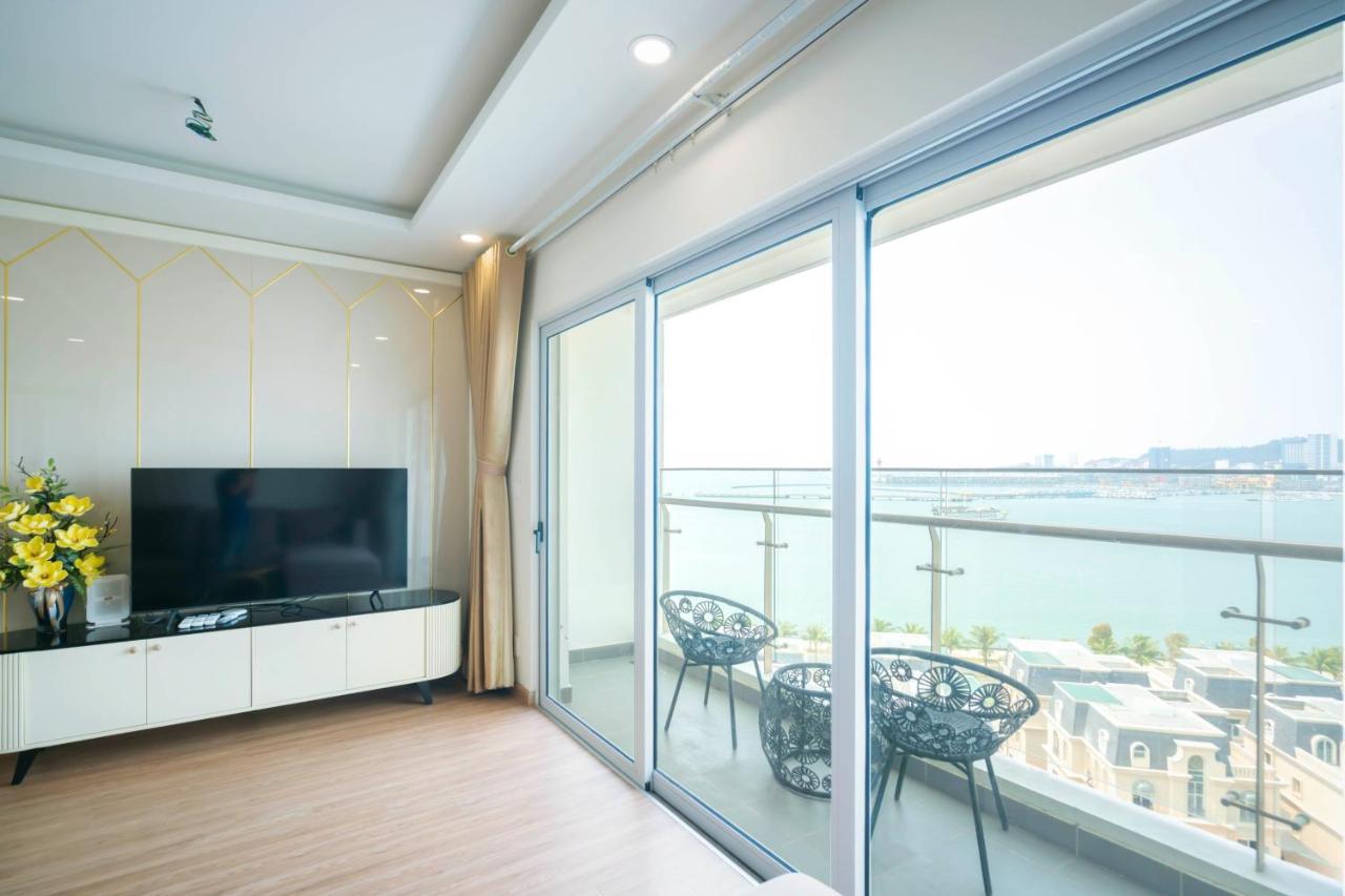 Апартаменты The 1108 Sapphire Халонг Экстерьер фото