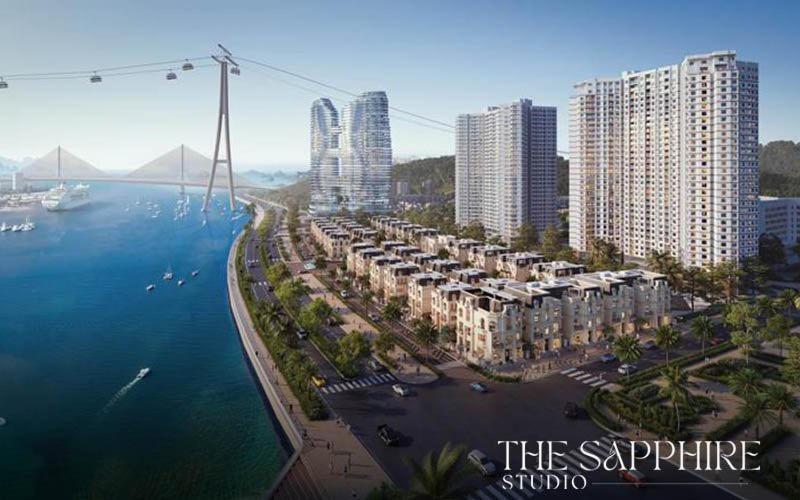 Апартаменты The 1108 Sapphire Халонг Экстерьер фото