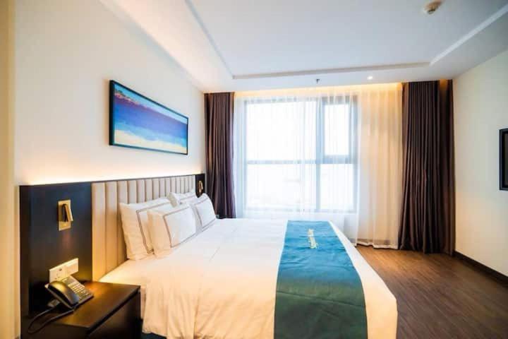 Апартаменты The 1108 Sapphire Халонг Экстерьер фото
