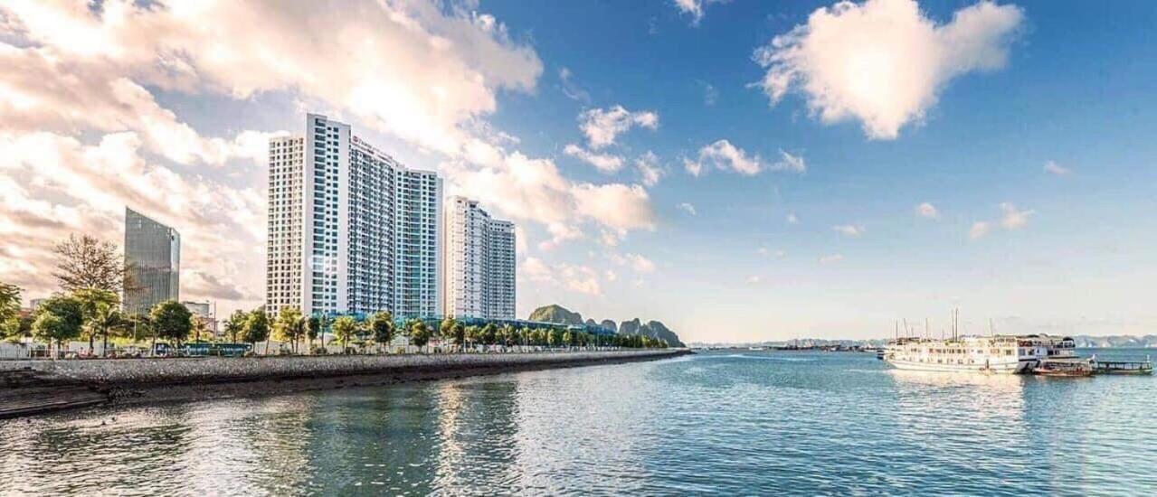 Апартаменты The 1108 Sapphire Халонг Экстерьер фото