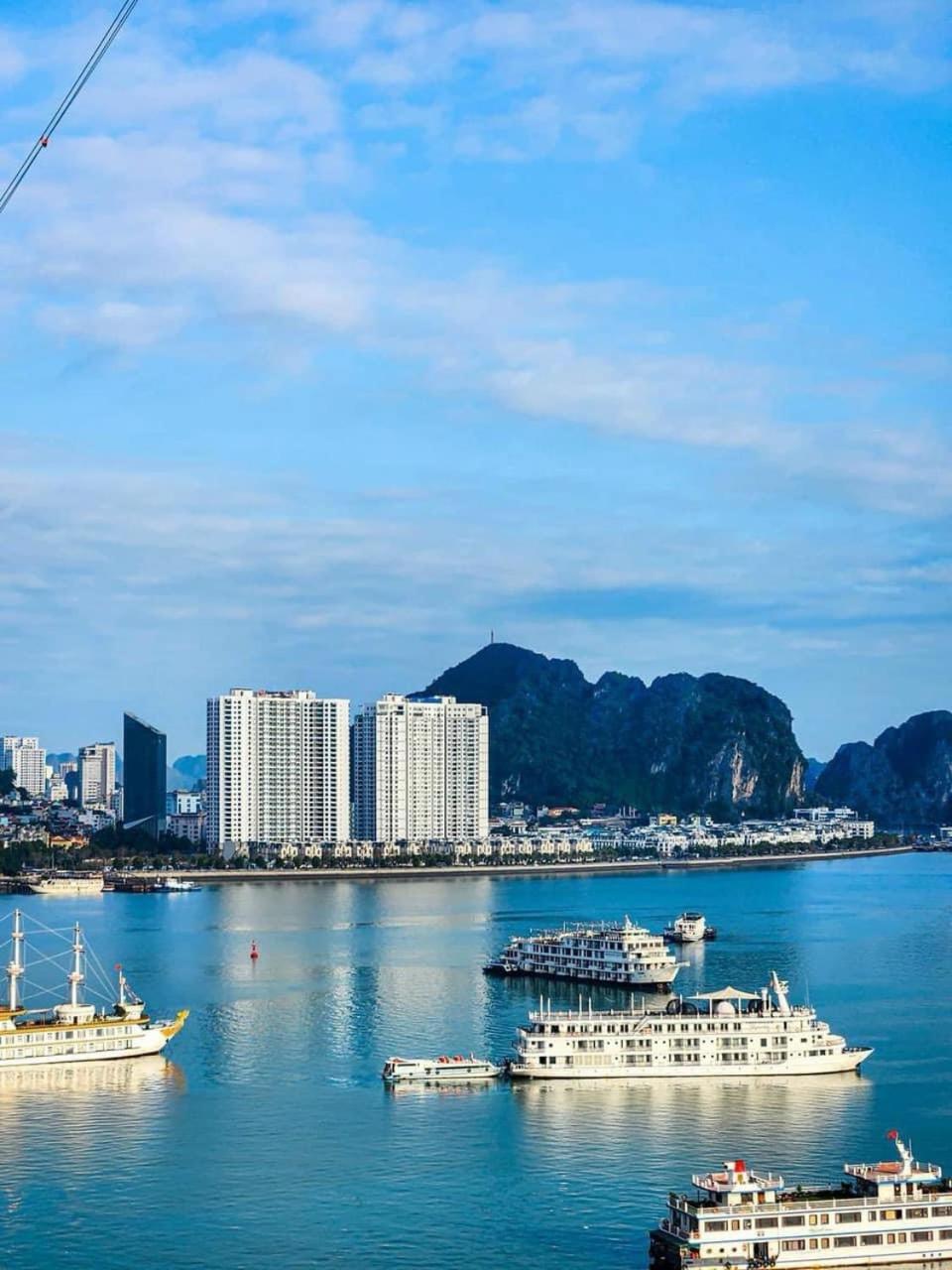 Апартаменты The 1108 Sapphire Халонг Экстерьер фото