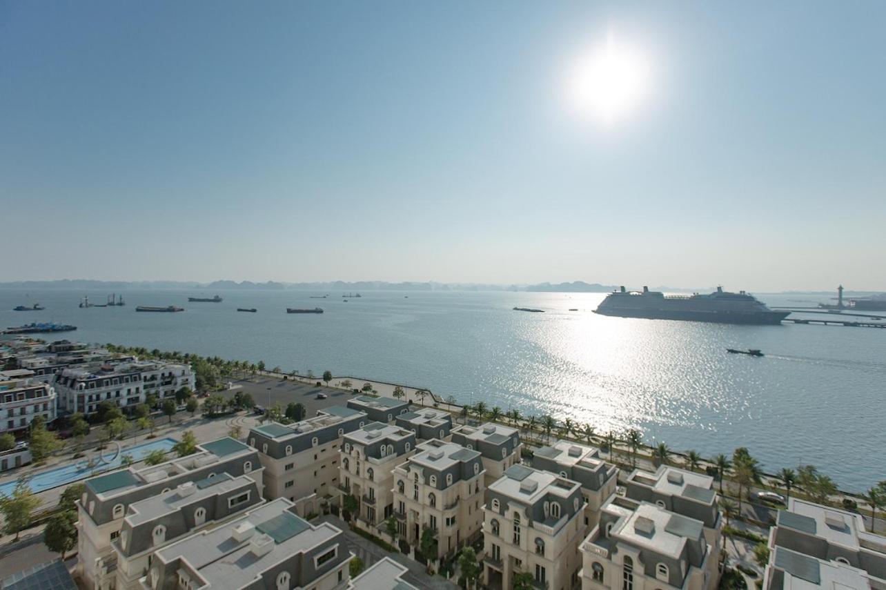 Апартаменты The 1108 Sapphire Халонг Экстерьер фото