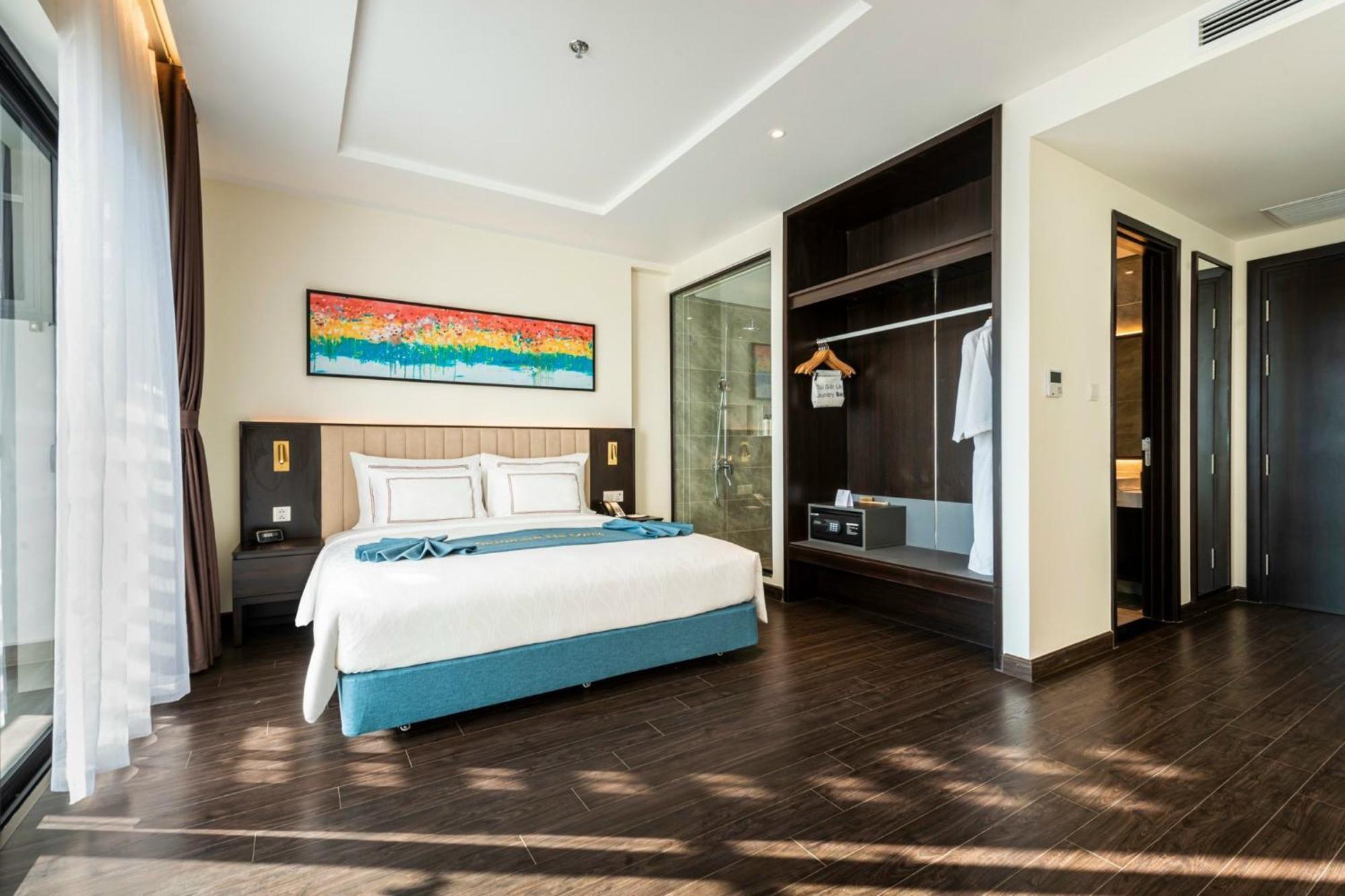 Апартаменты The 1108 Sapphire Халонг Экстерьер фото