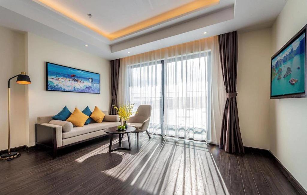 Апартаменты The 1108 Sapphire Халонг Экстерьер фото