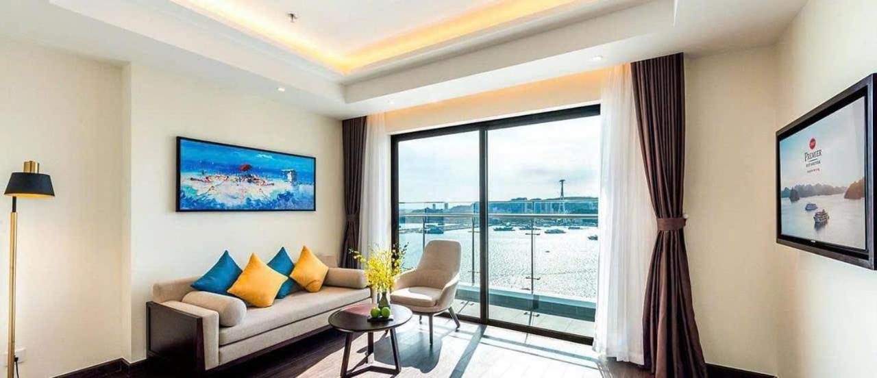 Апартаменты The 1108 Sapphire Халонг Экстерьер фото
