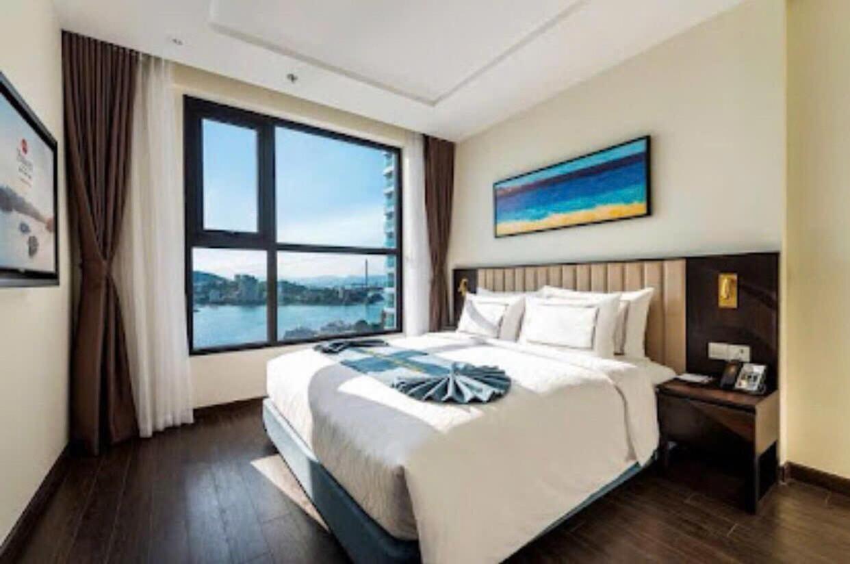 Апартаменты The 1108 Sapphire Халонг Экстерьер фото