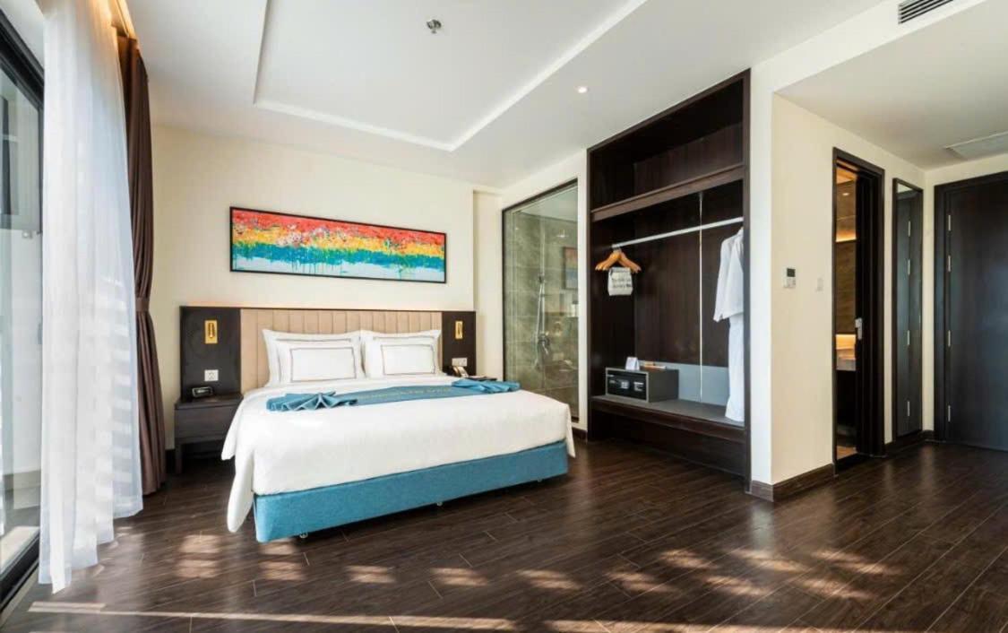 Апартаменты The 1108 Sapphire Халонг Экстерьер фото