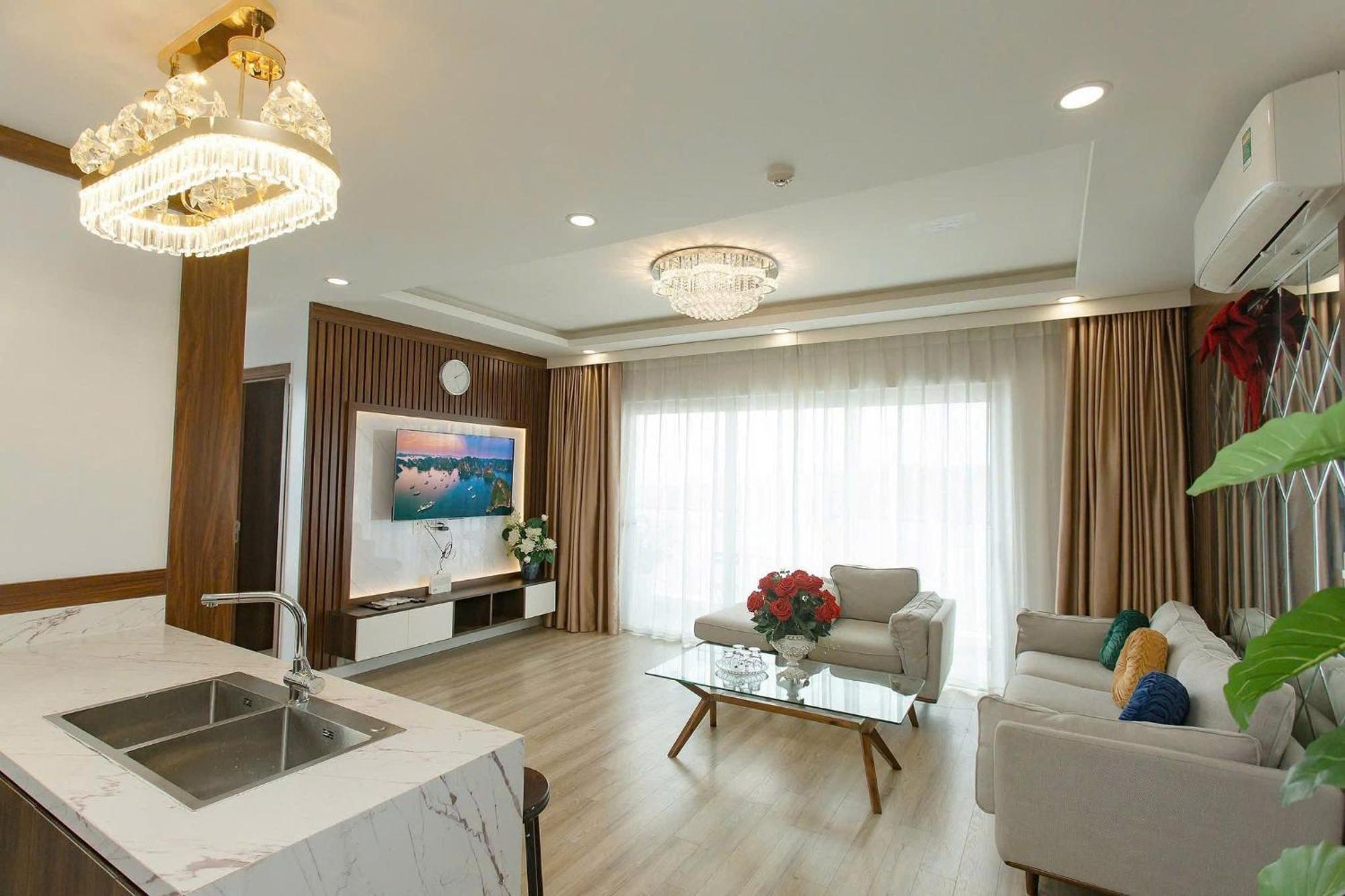 Апартаменты The 1108 Sapphire Халонг Экстерьер фото