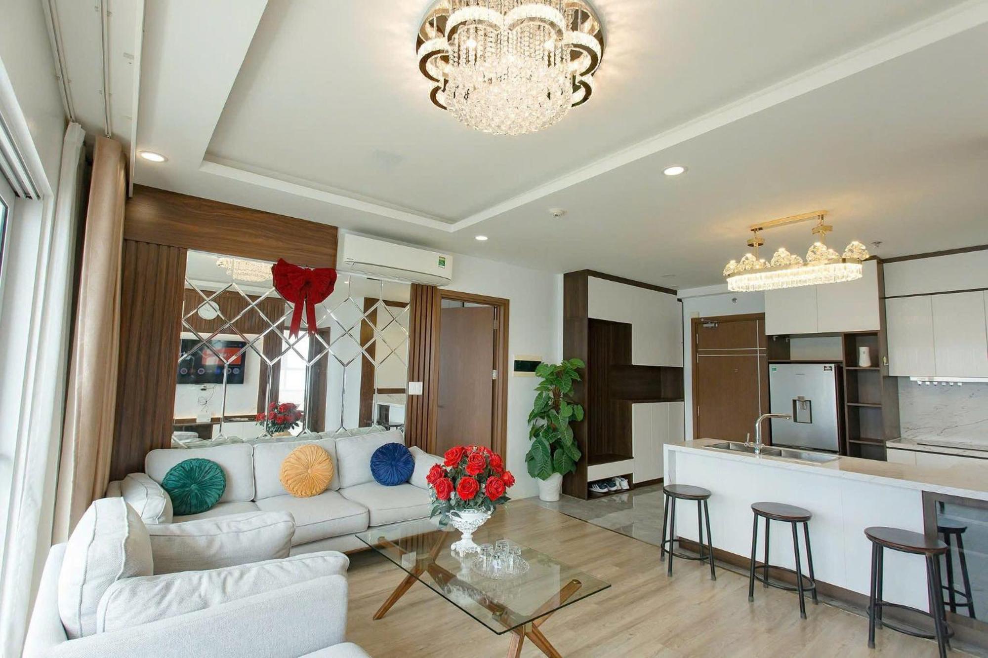 Апартаменты The 1108 Sapphire Халонг Экстерьер фото